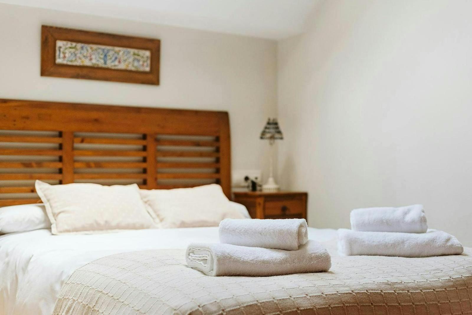 Апартаменты Casa Begona - Wifi Sencillo Y Acogedor Сальент-де-Гальего Экстерьер фото