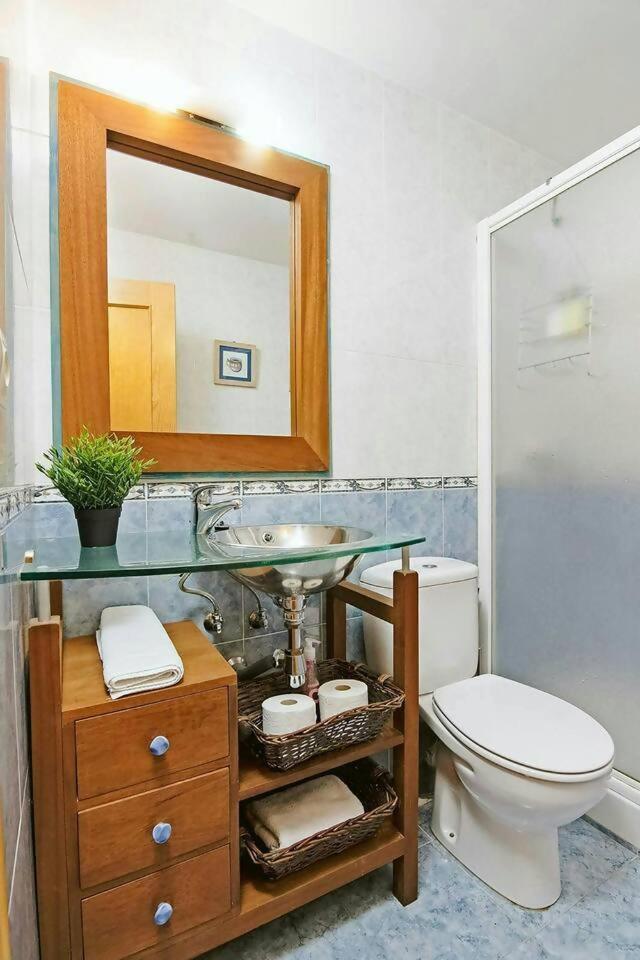 Апартаменты Casa Begona - Wifi Sencillo Y Acogedor Сальент-де-Гальего Экстерьер фото